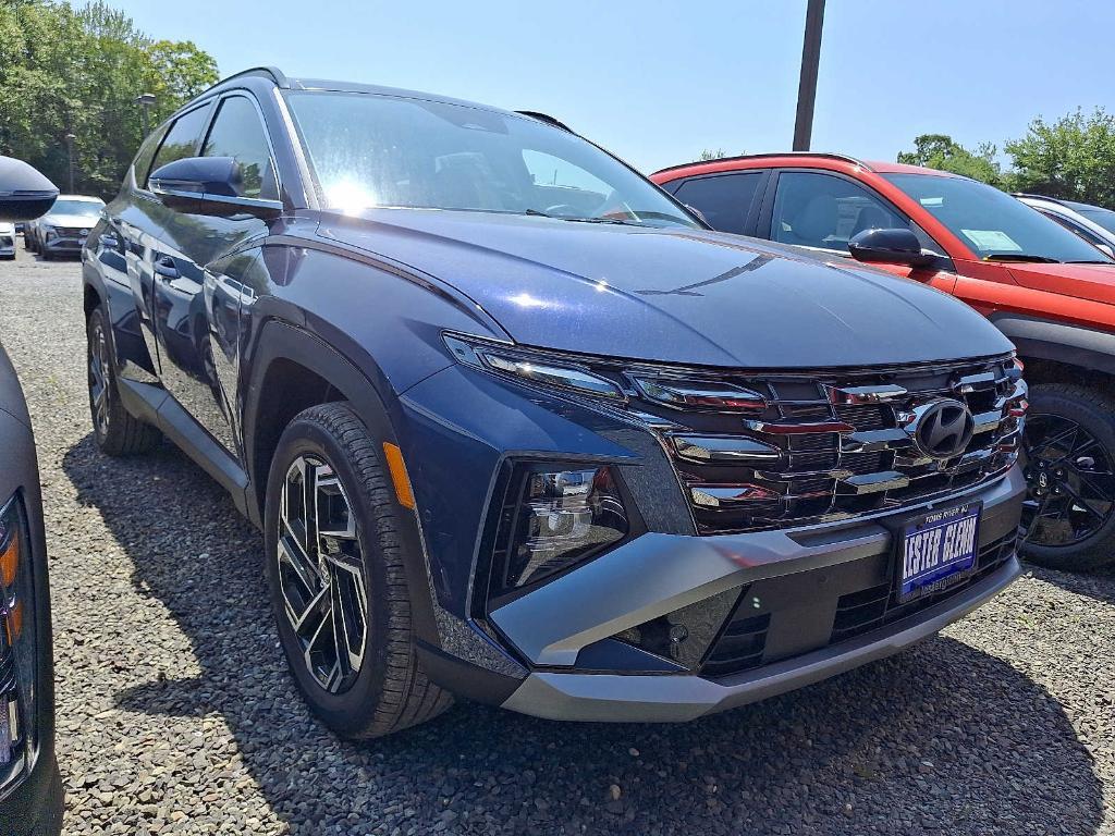 new 2025 Hyundai Tucson car, priced at $40,895