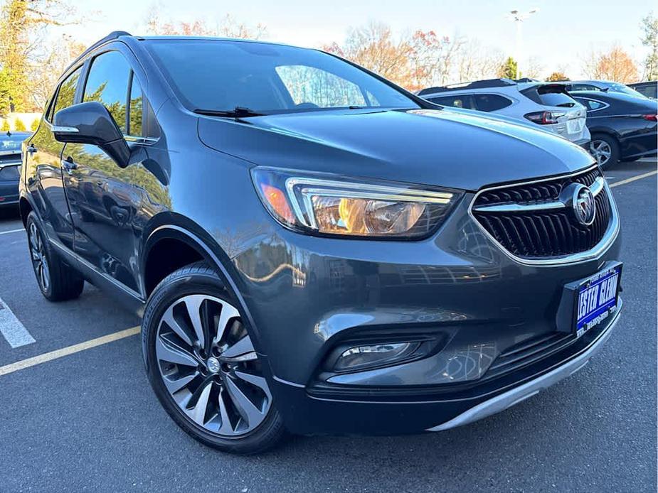 used 2017 Buick Encore car, priced at $13,540