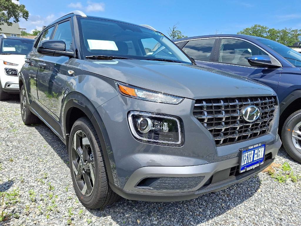new 2025 Hyundai Venue car, priced at $24,885