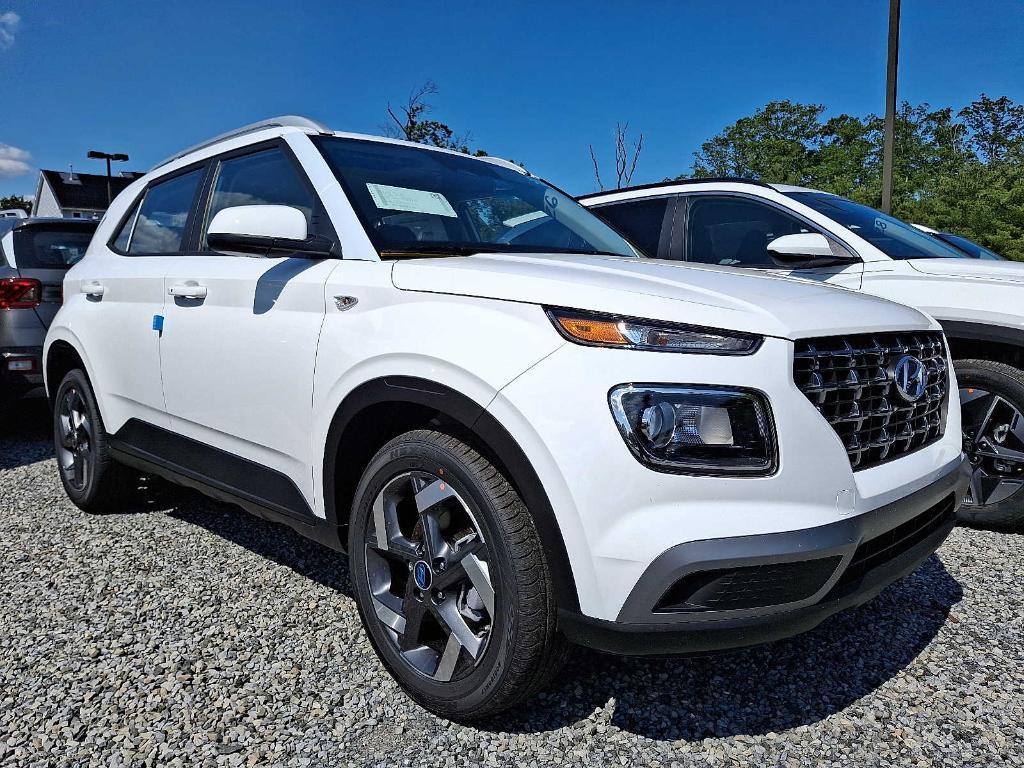 new 2025 Hyundai Venue car, priced at $23,550