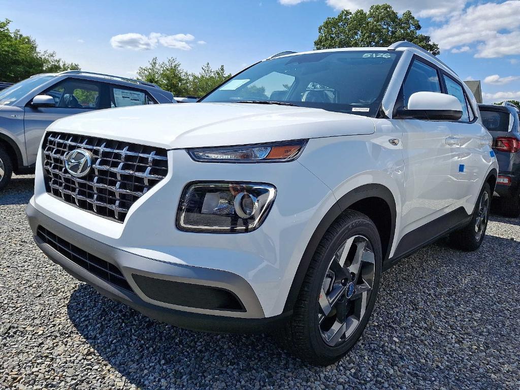 new 2025 Hyundai Venue car, priced at $23,550