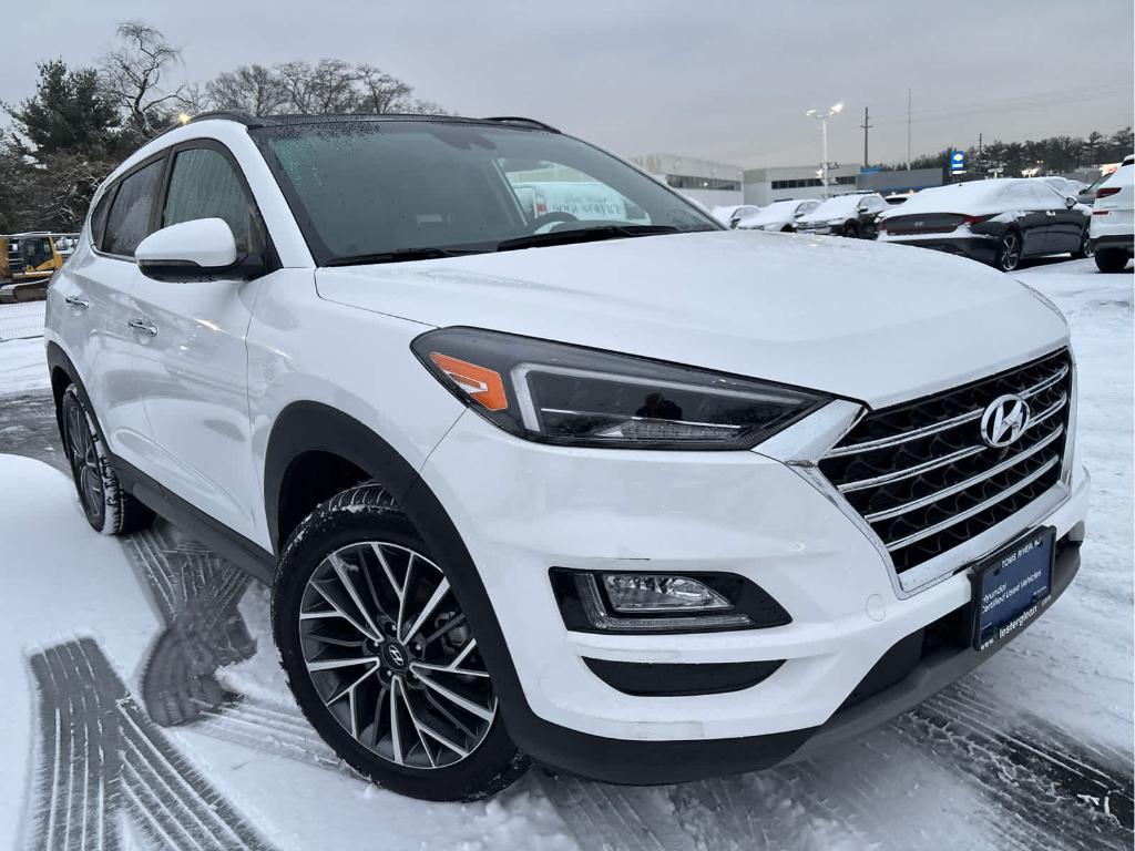 used 2020 Hyundai Tucson car, priced at $24,937