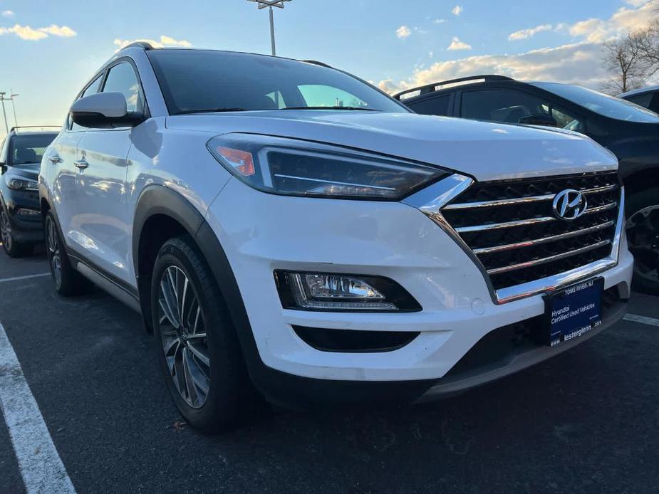 used 2020 Hyundai Tucson car, priced at $25,937