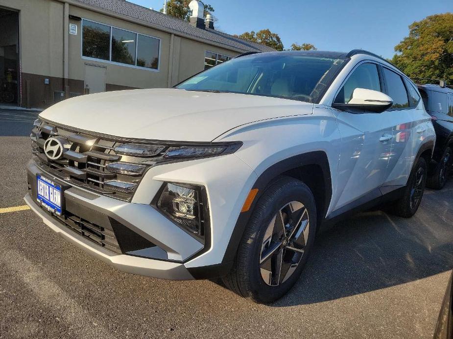 new 2025 Hyundai Tucson Hybrid car, priced at $38,435