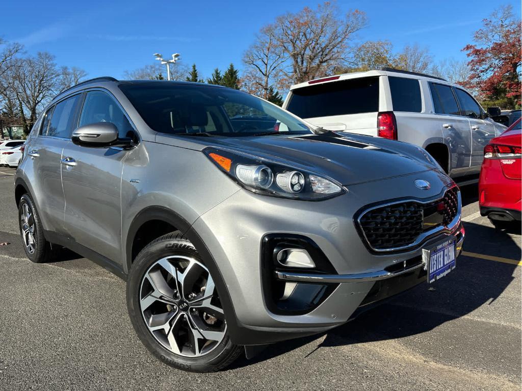 used 2020 Kia Sportage car, priced at $17,995