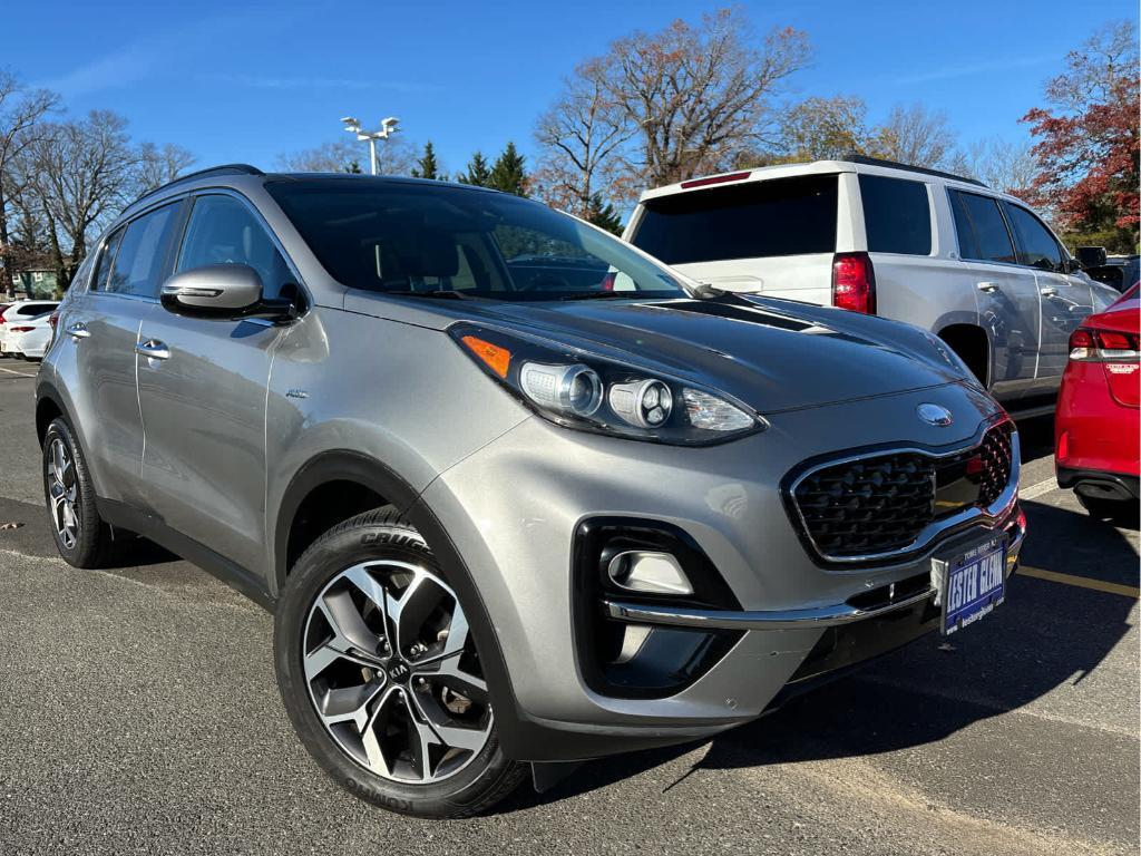 used 2020 Kia Sportage car, priced at $17,995