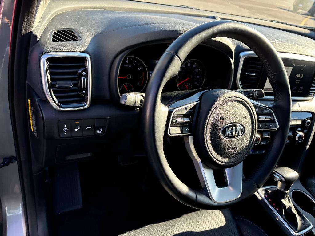 used 2020 Kia Sportage car, priced at $17,995