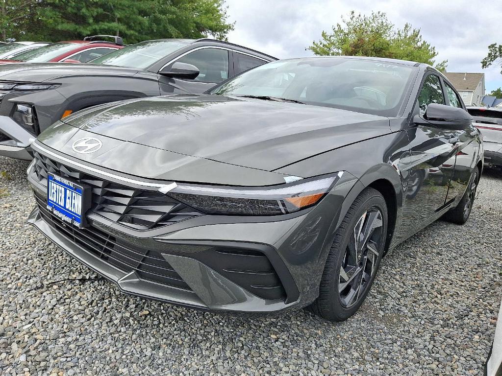 new 2025 Hyundai Elantra car, priced at $23,910