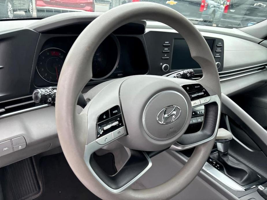 used 2021 Hyundai Elantra car, priced at $20,142