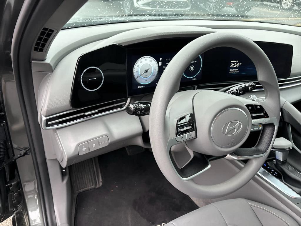 used 2024 Hyundai Elantra car, priced at $22,837