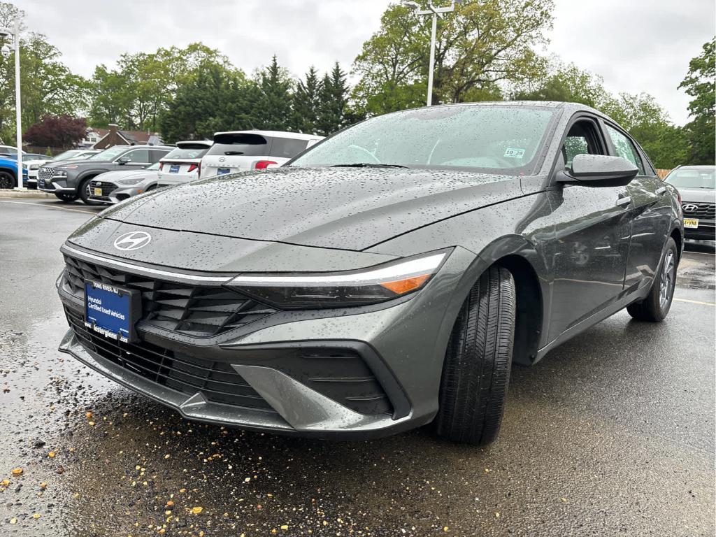 used 2024 Hyundai Elantra car, priced at $22,837