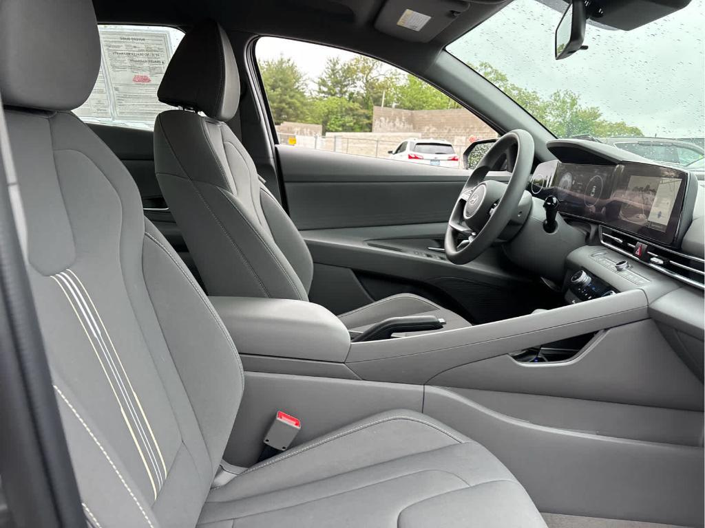 used 2024 Hyundai Elantra car, priced at $22,837
