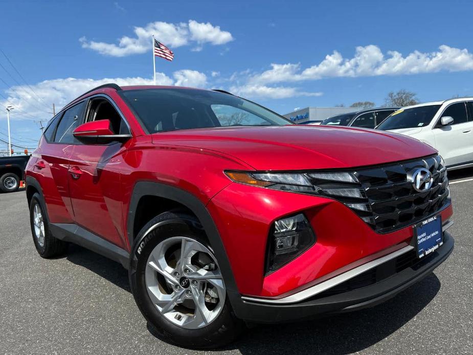 used 2022 Hyundai Tucson car, priced at $24,322