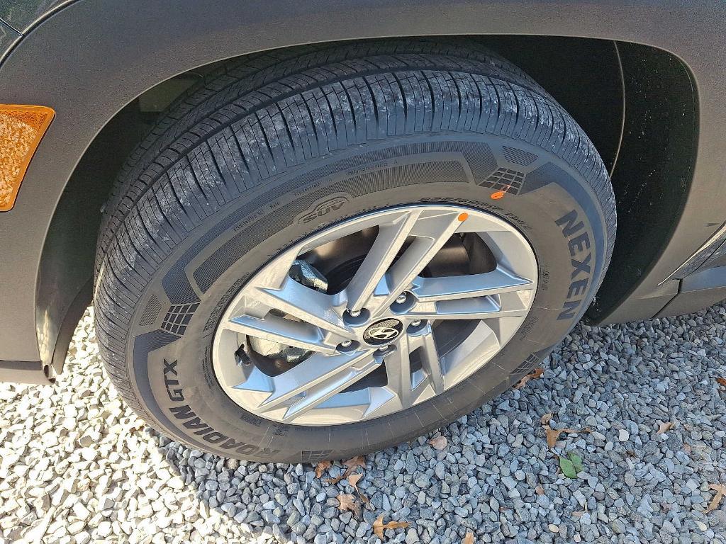 new 2026 Hyundai Tucson car, priced at $30,185