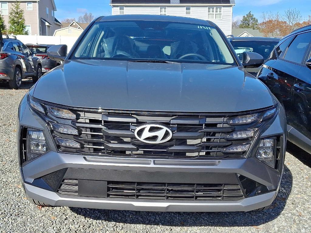 new 2026 Hyundai Tucson car, priced at $30,185