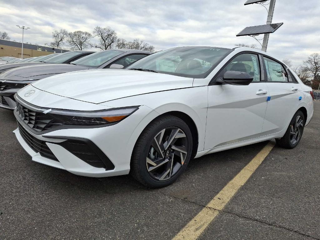 new 2025 Hyundai Elantra car, priced at $24,155