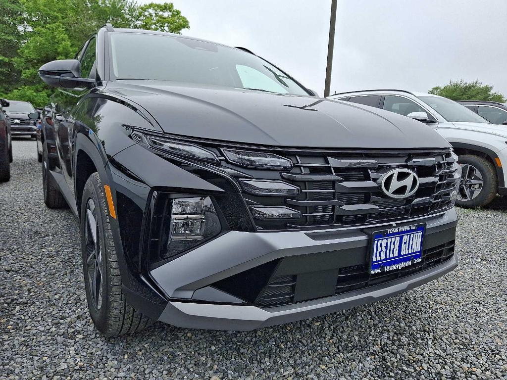 new 2025 Hyundai Tucson car, priced at $32,380