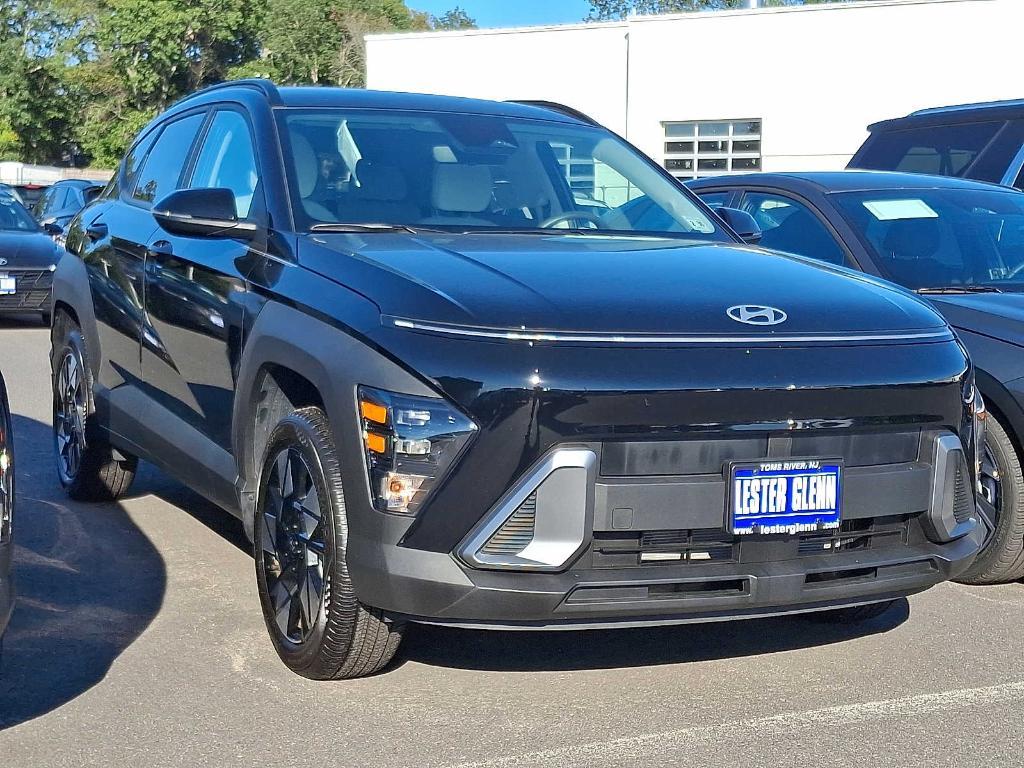 new 2025 Hyundai Kona car, priced at $27,900