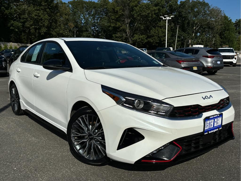 used 2023 Kia Forte car, priced at $19,401