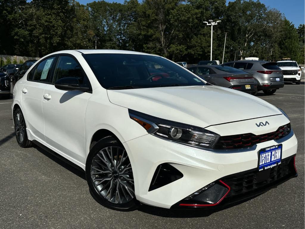 used 2023 Kia Forte car, priced at $19,401