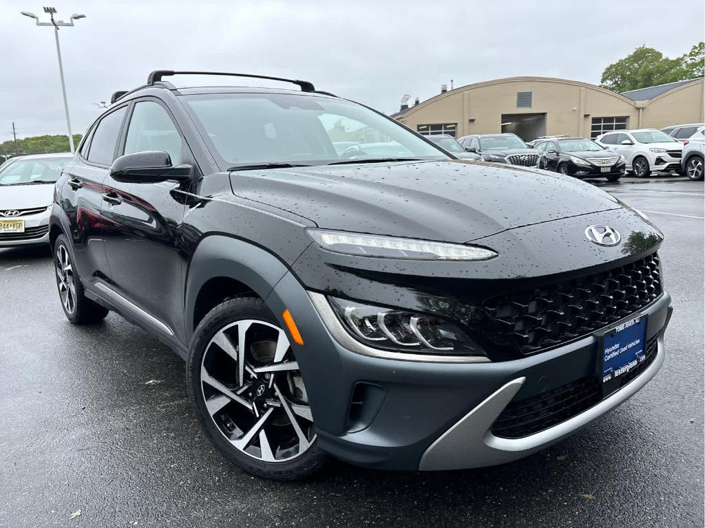 used 2022 Hyundai Kona car, priced at $24,768