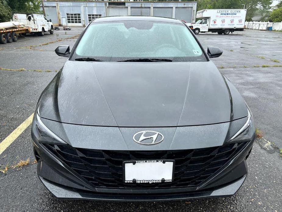 used 2021 Hyundai Elantra car, priced at $19,482