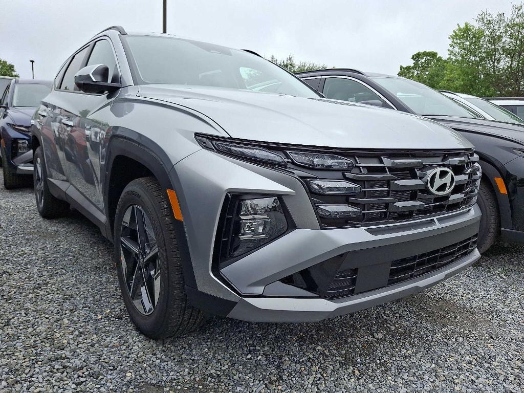 new 2025 Hyundai Tucson car, priced at $32,400