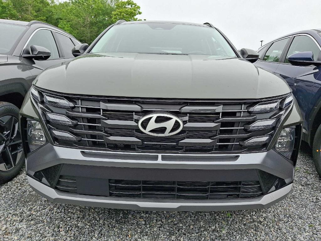 new 2025 Hyundai Tucson car, priced at $31,765