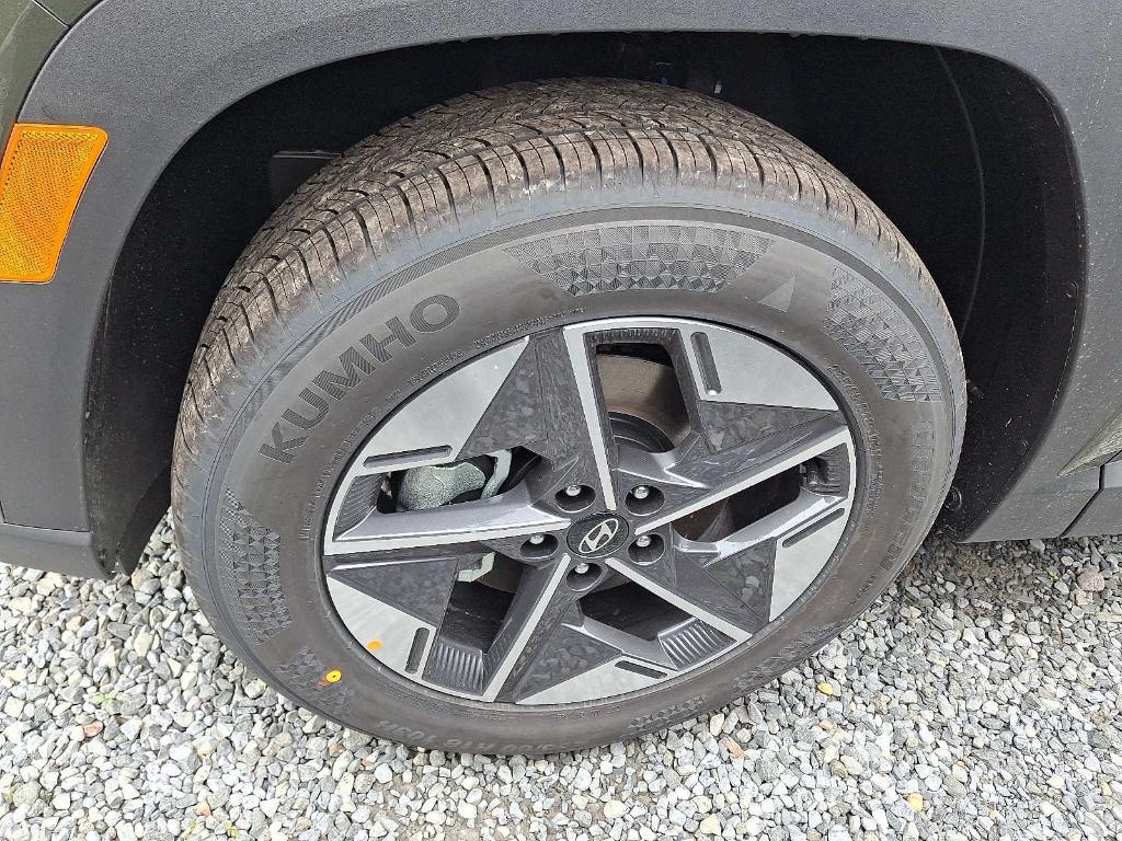 new 2025 Hyundai Tucson car, priced at $31,765