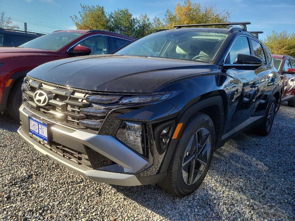 new 2025 Hyundai Tucson car, priced at $33,734