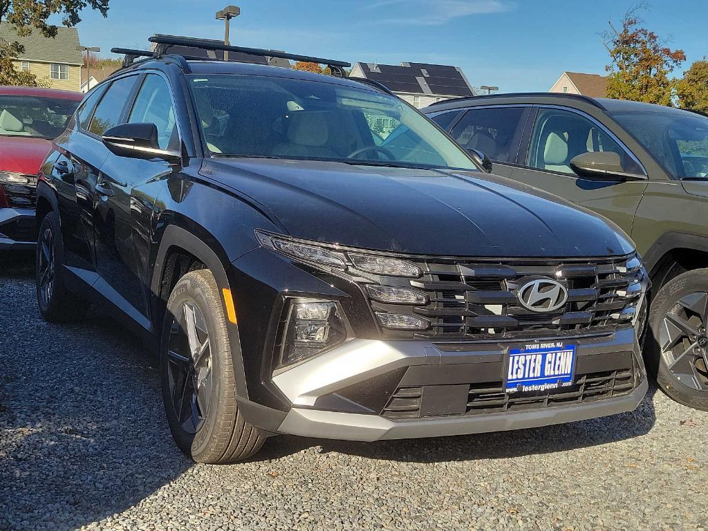 new 2025 Hyundai Tucson car, priced at $33,734