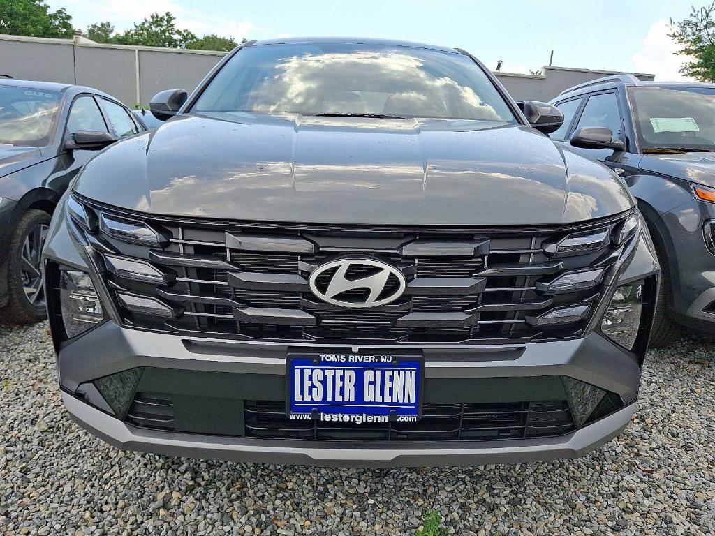 new 2025 Hyundai Tucson car, priced at $30,605