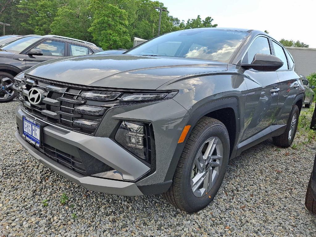 new 2025 Hyundai Tucson car, priced at $30,605