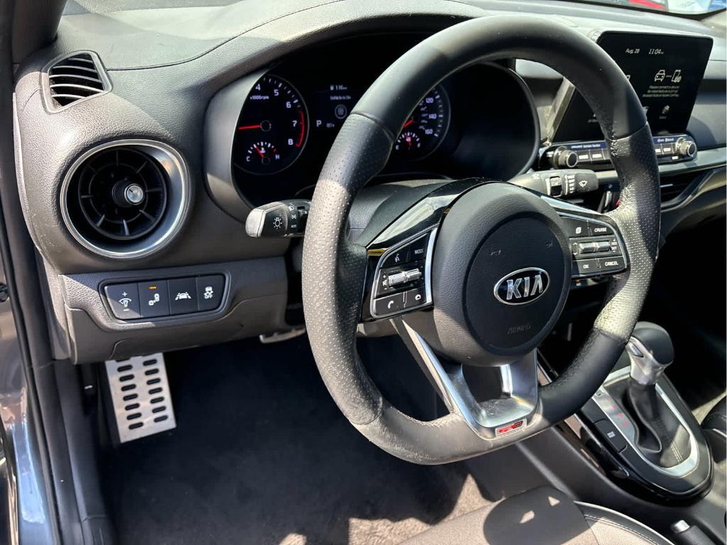 used 2021 Kia Forte car, priced at $11,999