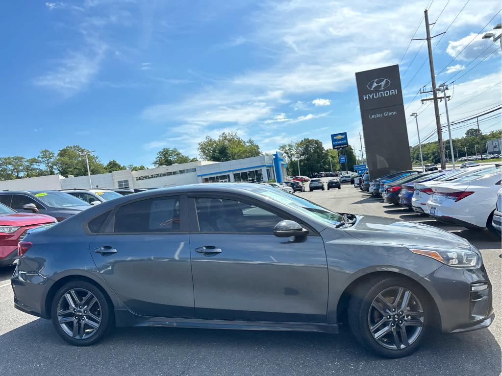 used 2021 Kia Forte car, priced at $11,999