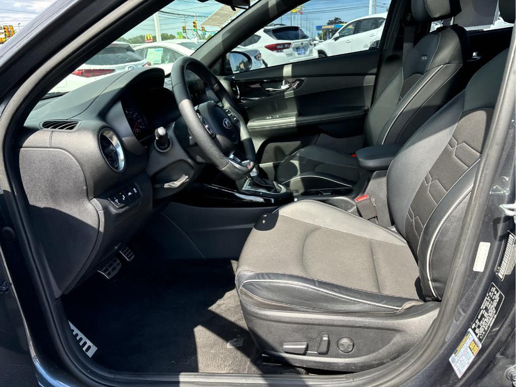 used 2021 Kia Forte car, priced at $11,999