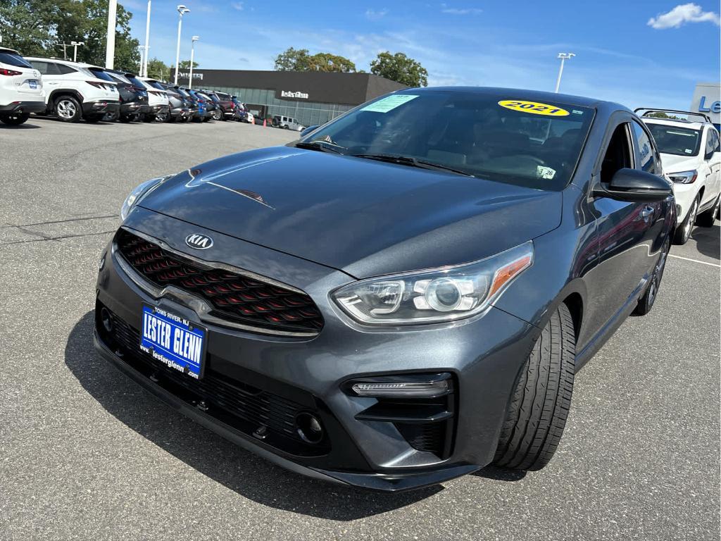 used 2021 Kia Forte car, priced at $11,999
