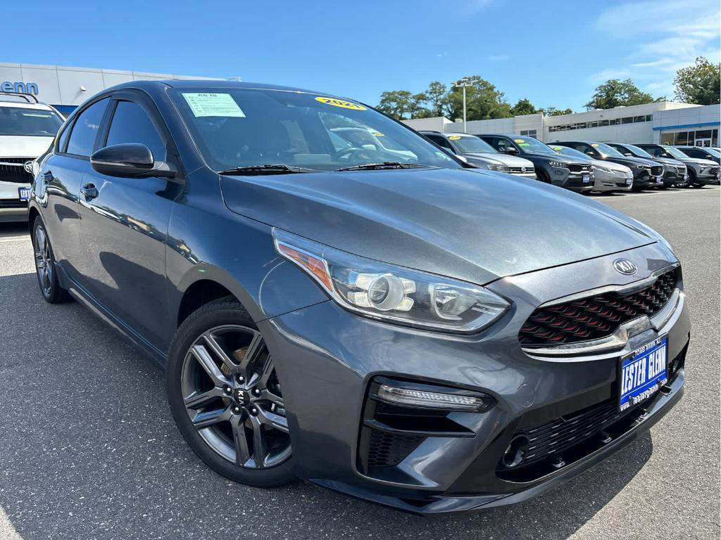 used 2021 Kia Forte car, priced at $11,999