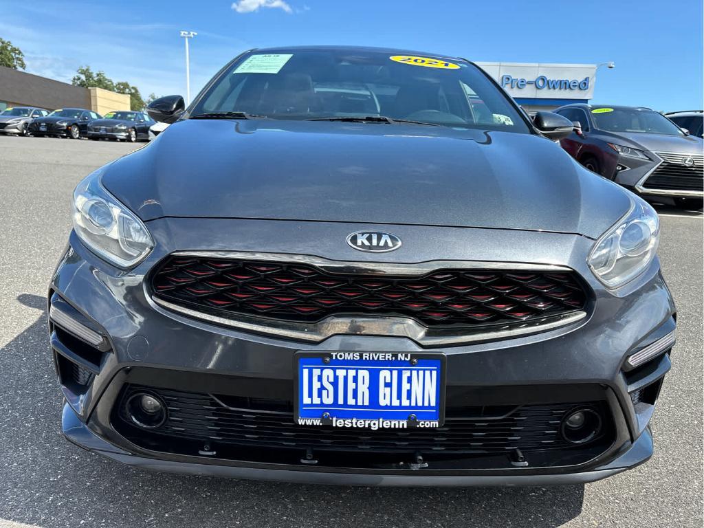 used 2021 Kia Forte car, priced at $11,999