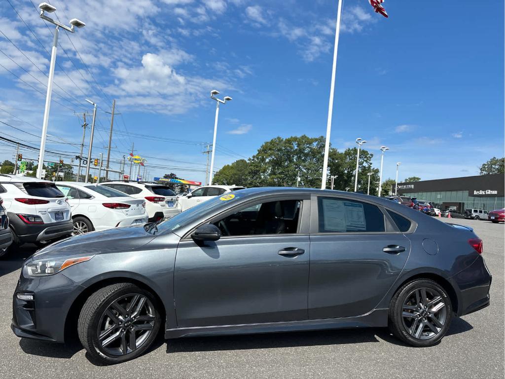 used 2021 Kia Forte car, priced at $11,999