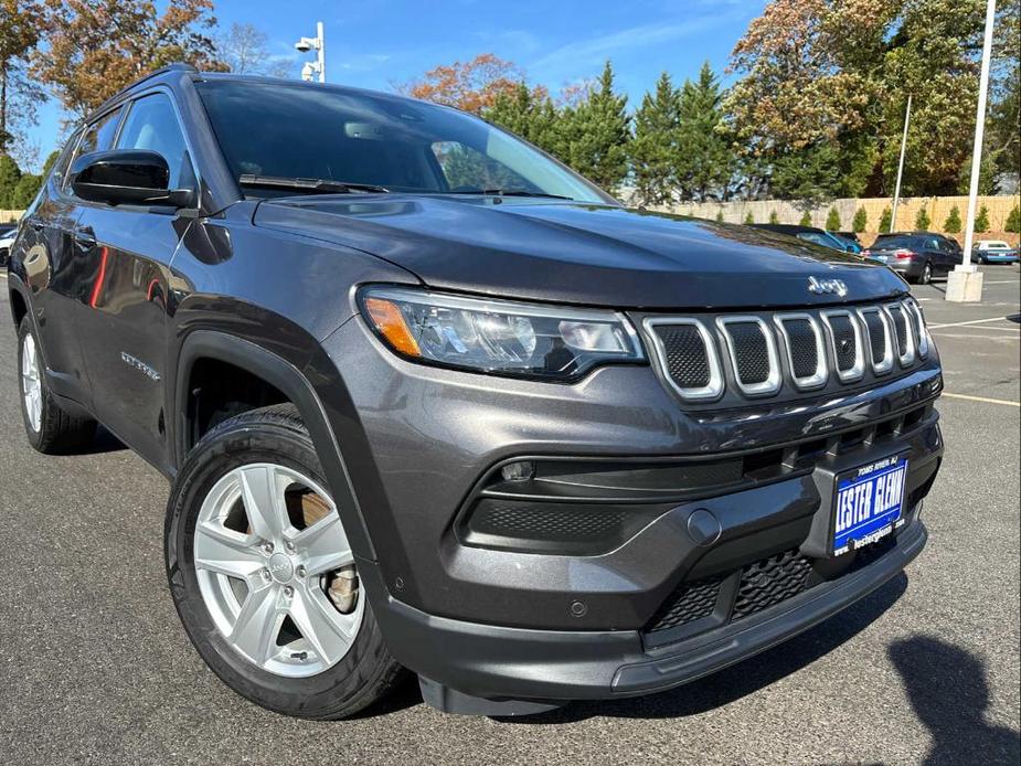 used 2022 Jeep Compass car, priced at $24,593