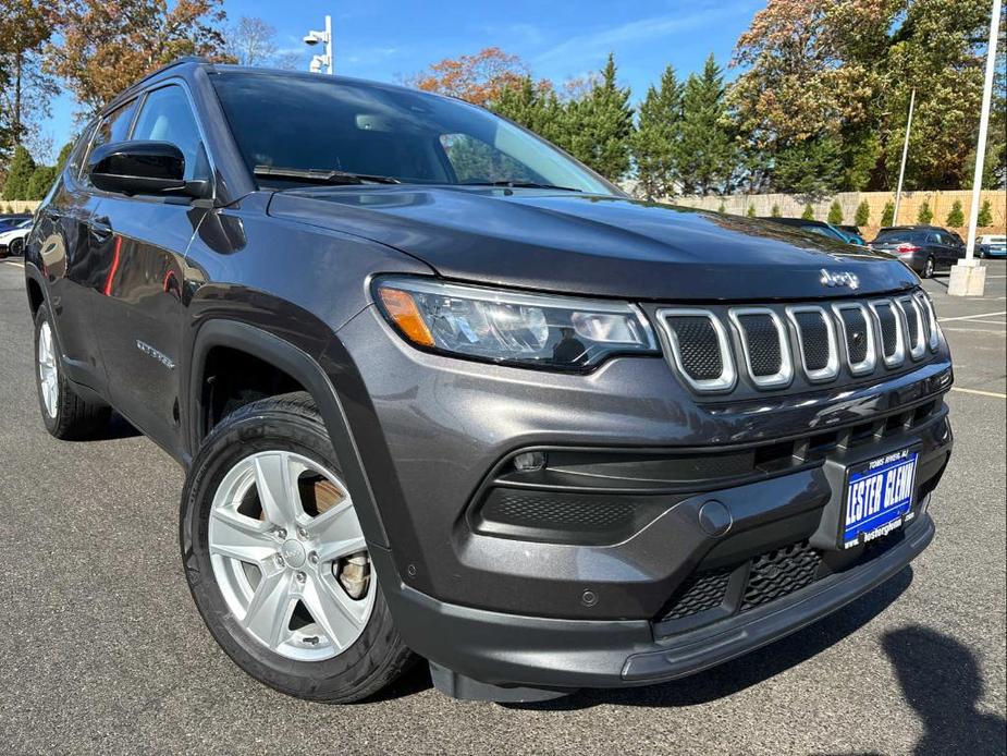 used 2022 Jeep Compass car, priced at $23,562