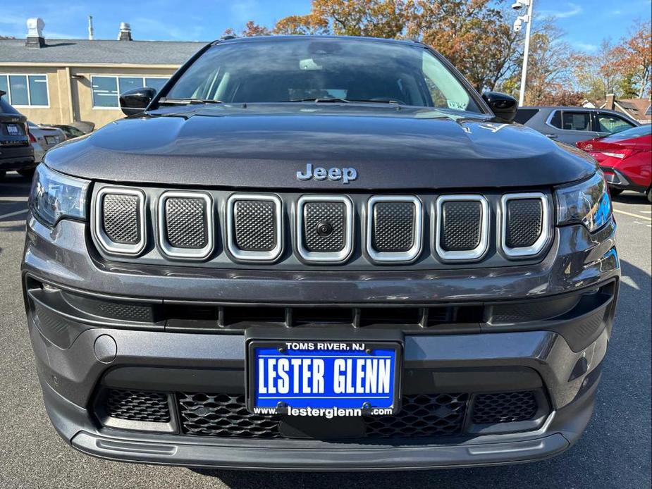 used 2022 Jeep Compass car, priced at $23,562