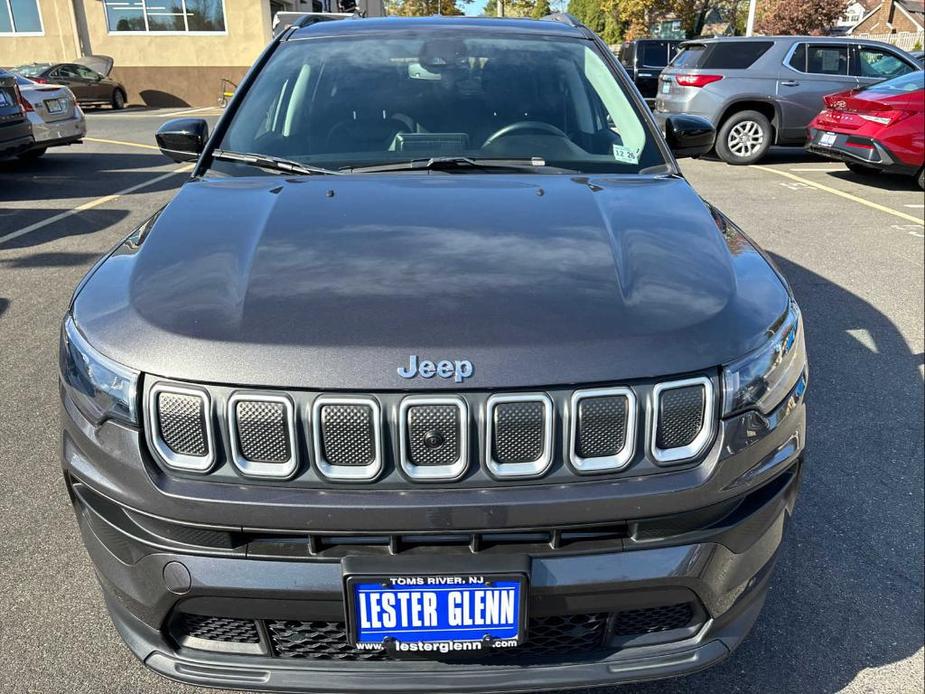 used 2022 Jeep Compass car, priced at $23,562