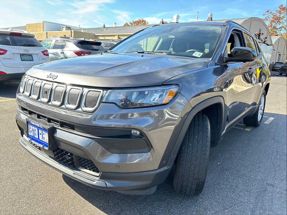 used 2022 Jeep Compass car, priced at $23,562