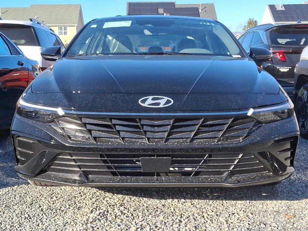 new 2025 Hyundai Elantra car, priced at $26,255