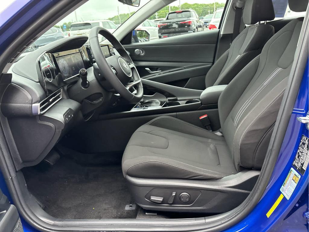 used 2022 Hyundai Elantra car, priced at $20,637