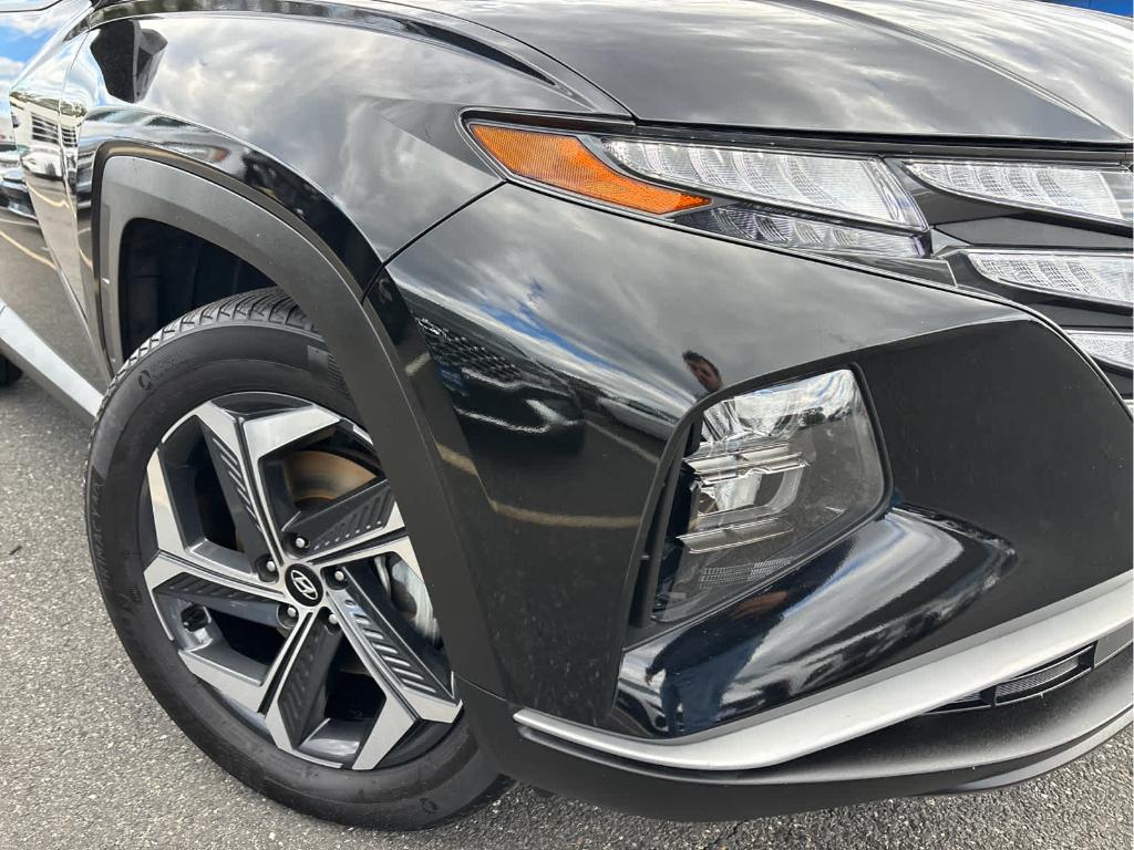 used 2024 Hyundai TUCSON Hybrid car, priced at $27,682