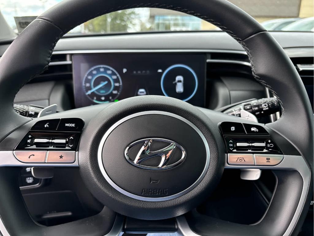 used 2024 Hyundai TUCSON Hybrid car, priced at $27,682