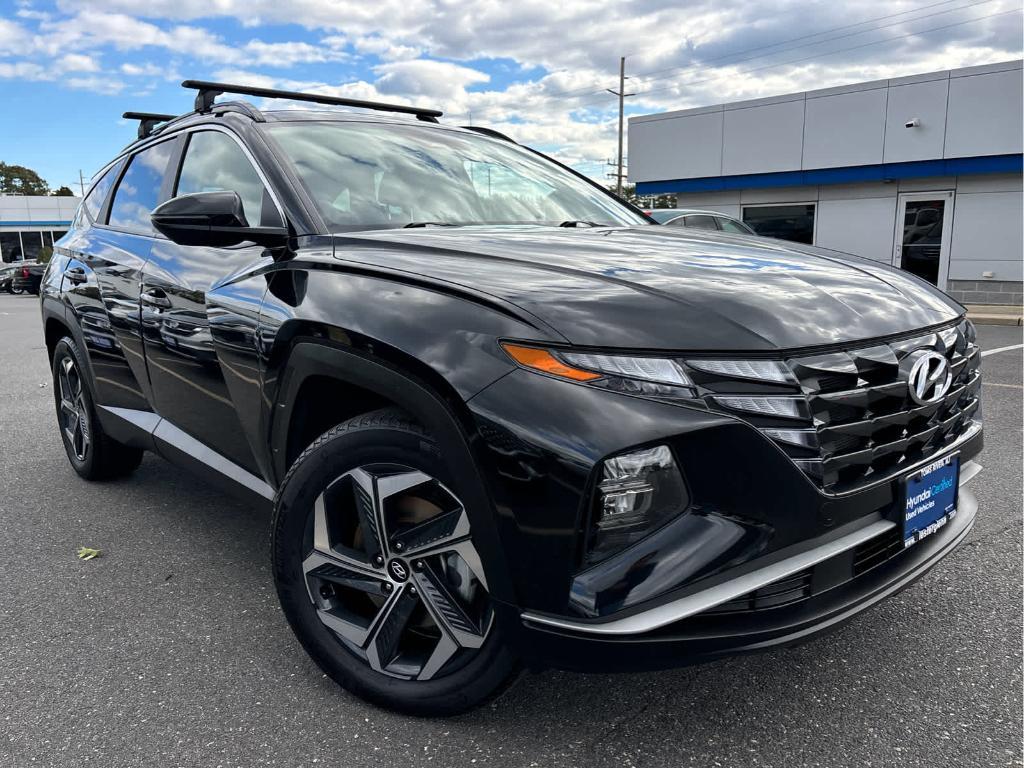 used 2024 Hyundai TUCSON Hybrid car, priced at $27,682